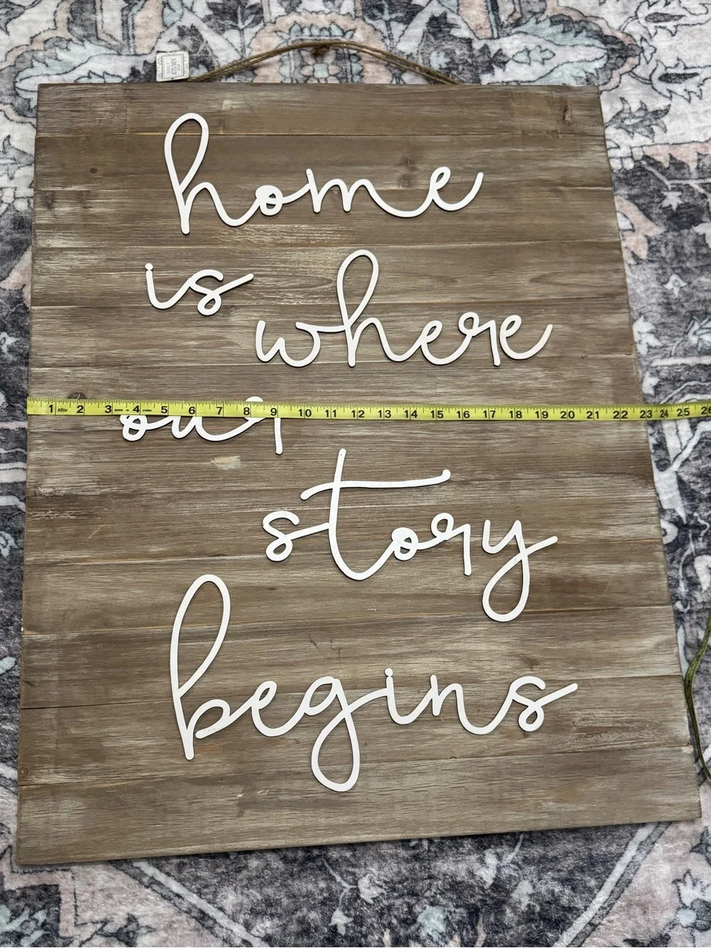 Joann Fabrics rustic brown